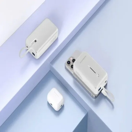 Power Bank 20000Mah Powerology - White